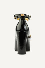 Donna Karan Heels And Wedges | Women PRYCE STRAPPY HIGH PUMP HEEL Black