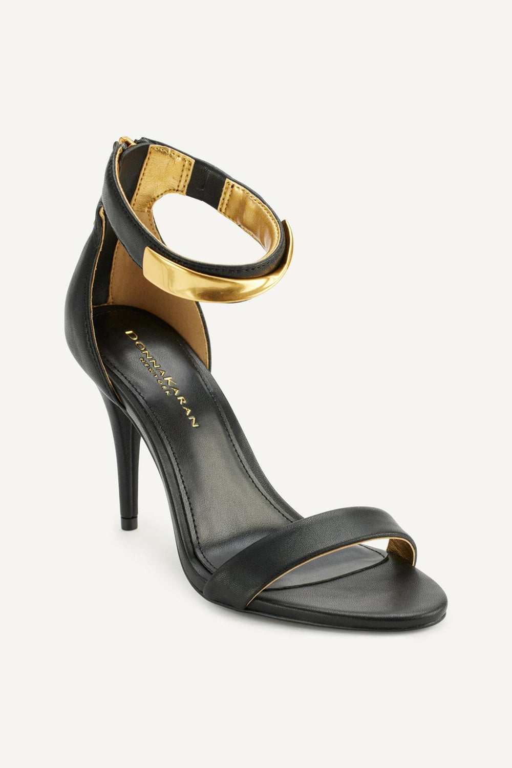 Donna Karan Heels And Wedges | Women SABINA ANKLE STRAP SANDAL Black