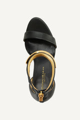 Donna Karan Heels And Wedges | Women SABINA ANKLE STRAP SANDAL Black