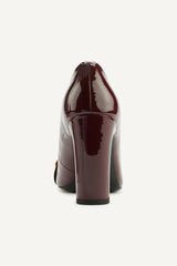 Donna Karan Heels And Wedges | Women SABINA SQUARE TOE PUMP Wine
