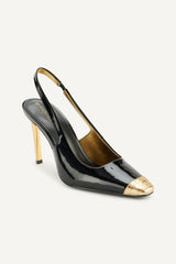 Donna Karan Heels And Wedges | Women SAVITA SLINGBACK PUMP Black