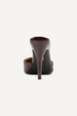 Donna Karan Heels And Wedges | Women SENNA SANDAL MULE Wine