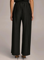 Donna Karan Pants | Women PLEATED PULL ON PANT Black