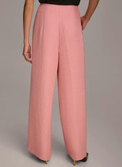 Donna Karan Pants | Women PLEATED WIDE LEG PANT Tourmaline