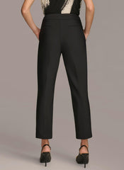 Donna Karan Pants | Women SLIM LEG ANKLE LENGTH PANT Black
