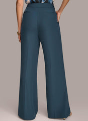 Donna Karan Pants | Women SOFT SUITING WIDE LEG PANT Tide