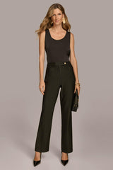 Donna Karan Pants | Women STRAIGHT PINSTRIPE PANT Black