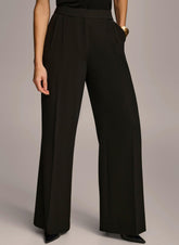 Donna Karan Pants | Women WIDE LEG PANT Black