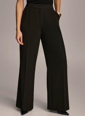 Donna Karan Pants | Women WIDE LEG PANT Black