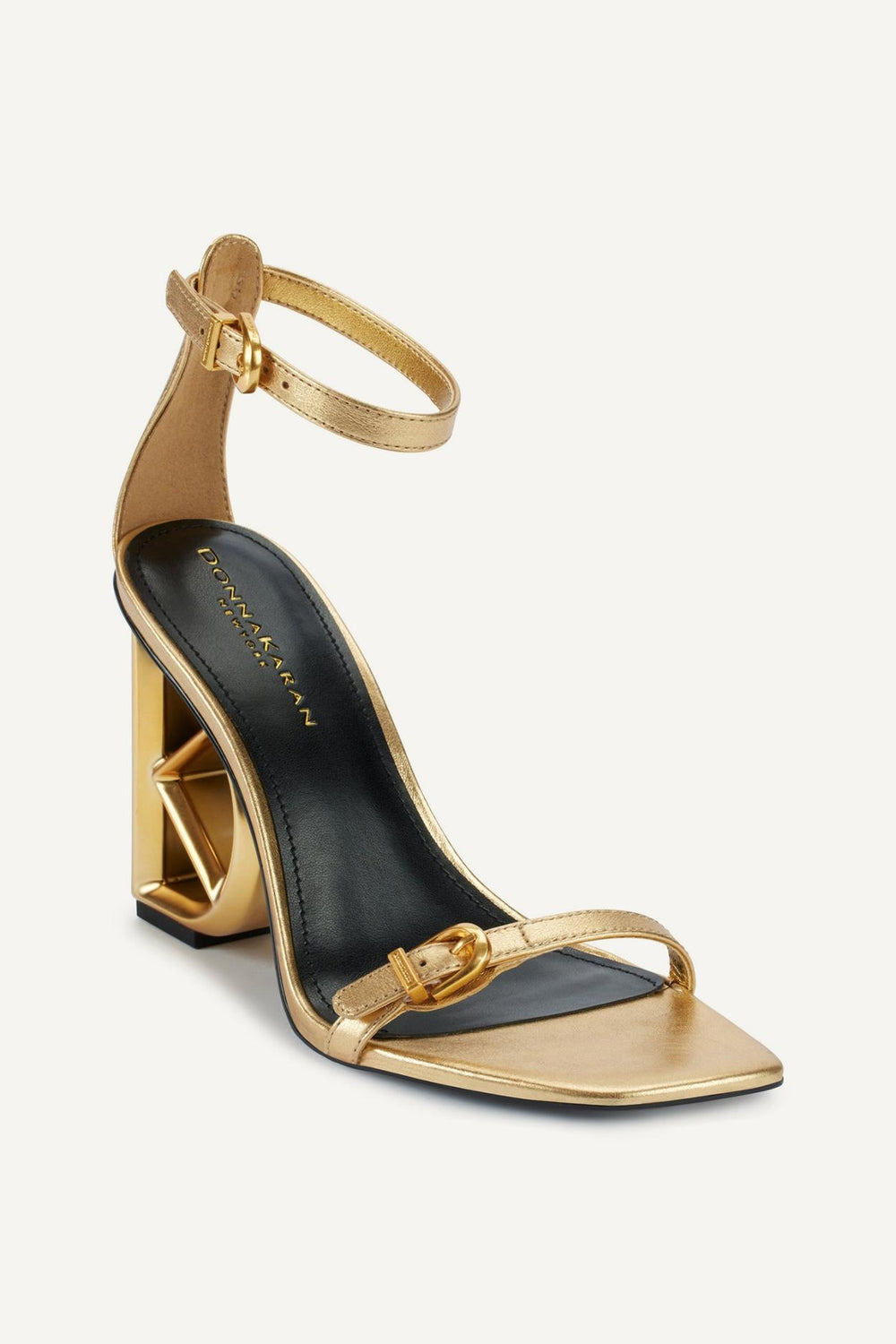 Donna Karan Sandals | Women DK ANKLE STRAP SANDAL Gold