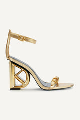 Donna Karan Sandals | Women DK ANKLE STRAP SANDAL Gold