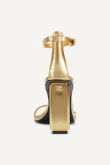 Donna Karan Sandals | Women DK ANKLE STRAP SANDAL Gold