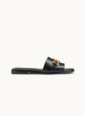 Donna Karan Sandals | Women HAYLEN FLAT SANDAL Black