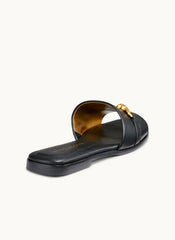 Donna Karan Sandals | Women HAYLEN FLAT SANDAL Black