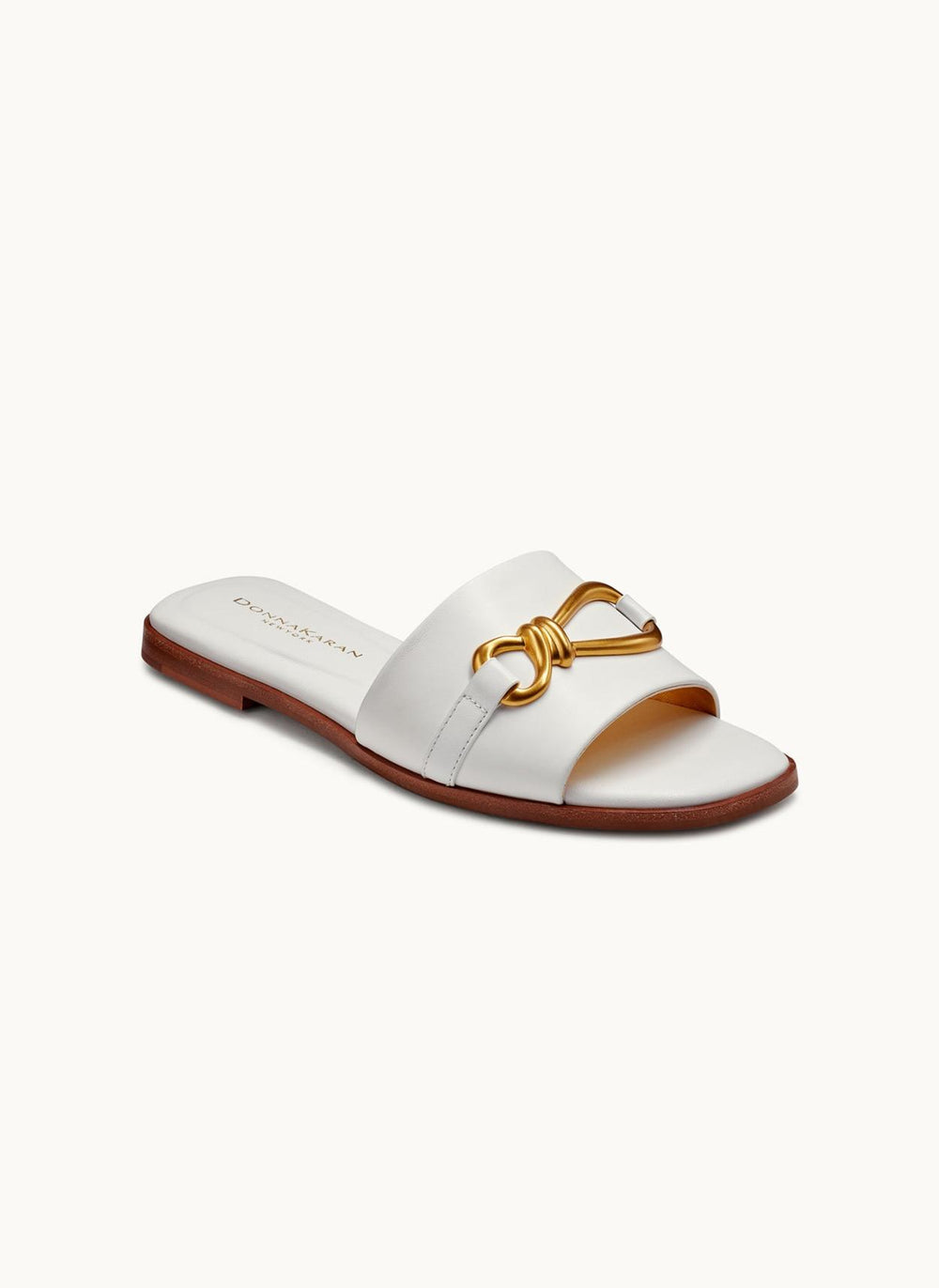 Donna Karan Sandals | Women HAYLEN FLAT SANDAL White
