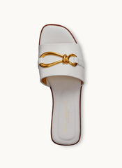 Donna Karan Sandals | Women HAYLEN FLAT SANDAL White