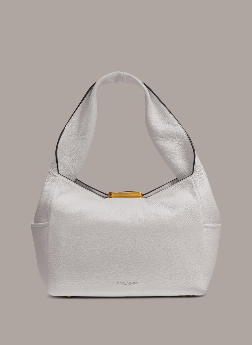 Donna Karan Shoulder And Hobo Bags | Women AMAGANSETT SHOULDER BAG Brilliant White