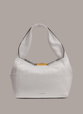 Donna Karan Shoulder And Hobo Bags | Women AMAGANSETT SHOULDER BAG Brilliant White