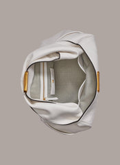 Donna Karan Shoulder And Hobo Bags | Women AMAGANSETT SHOULDER BAG Brilliant White