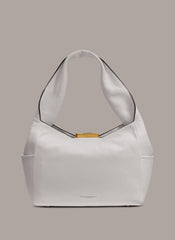 Donna Karan Shoulder And Hobo Bags | Women AMAGANSETT SHOULDER BAG Brilliant White