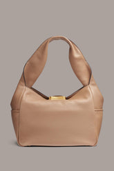 Donna Karan Shoulder And Hobo Bags | Women AMAGANSETT SHOULDER BAG Toasted Almond