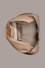 Donna Karan Shoulder And Hobo Bags | Women AMAGANSETT SHOULDER BAG Toasted Almond