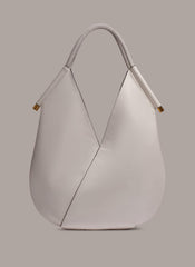Donna Karan Shoulder And Hobo Bags | Women BALDWIN LARGE SHOULDER BAG Brilliant White