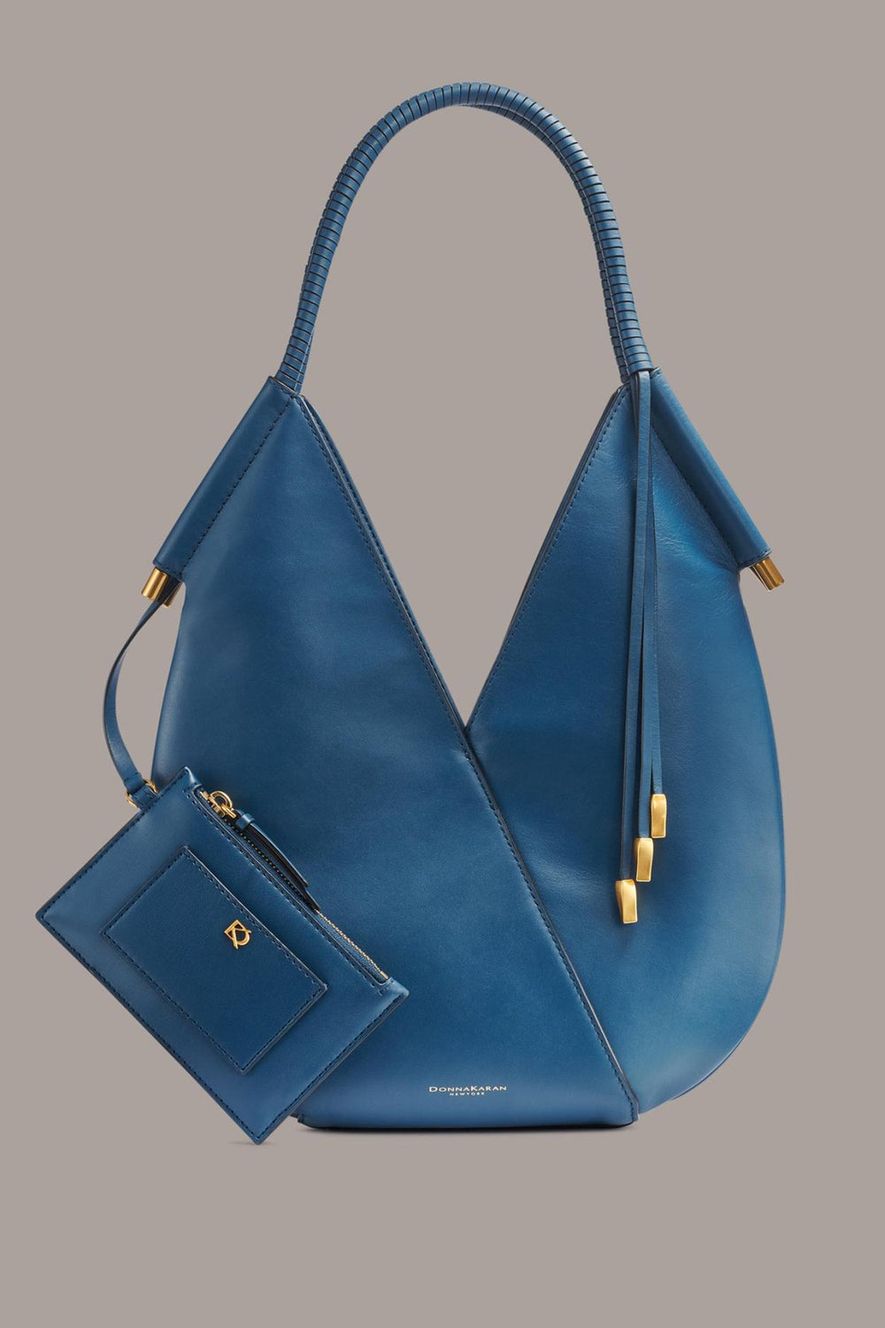 Donna Karan Shoulder And Hobo Bags | Women BALDWIN MINI SHOULDER BAG Peacock