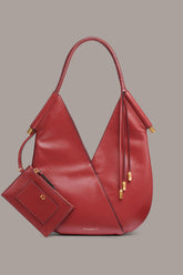 Donna Karan Shoulder And Hobo Bags | Women BALDWIN MINI SHOULDER Claret