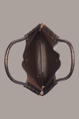 Donna Karan Shoulder And Hobo Bags | Women BALDWIN MINI SHOULDER Snake Gold