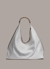 Donna Karan Shoulder And Hobo Bags | Women BELLMORE XL HOBO Brilliant White