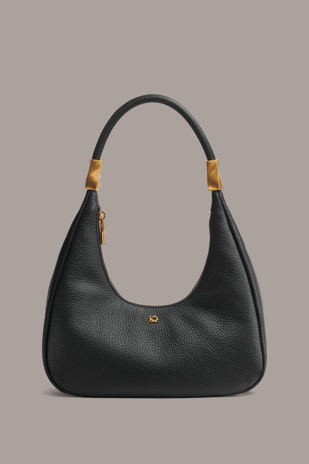 Donna Karan Shoulder And Hobo Bags | Women QUOGUE SMALL HOBO BAG Black