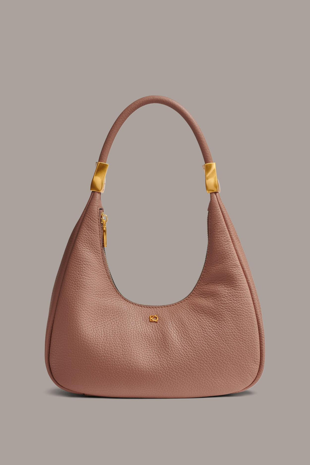 Donna Karan Shoulder And Hobo Bags | Women QUOGUE SMALL HOBO BAG Italian Clay