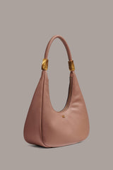 Donna Karan Shoulder And Hobo Bags | Women QUOGUE SMALL HOBO BAG Italian Clay