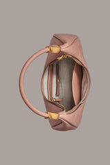 Donna Karan Shoulder And Hobo Bags | Women QUOGUE SMALL HOBO BAG Italian Clay