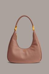 Donna Karan Shoulder And Hobo Bags | Women QUOGUE SMALL HOBO BAG Italian Clay