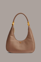 Donna Karan Shoulder And Hobo Bags | Women QUOGUE SMALL HOBO BAG Toasted Almond