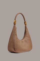 Donna Karan Shoulder And Hobo Bags | Women QUOGUE SMALL HOBO BAG Toasted Almond