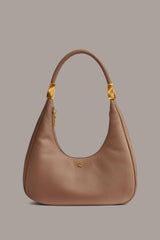 Donna Karan Shoulder And Hobo Bags | Women QUOGUE SMALL HOBO BAG Toasted Almond