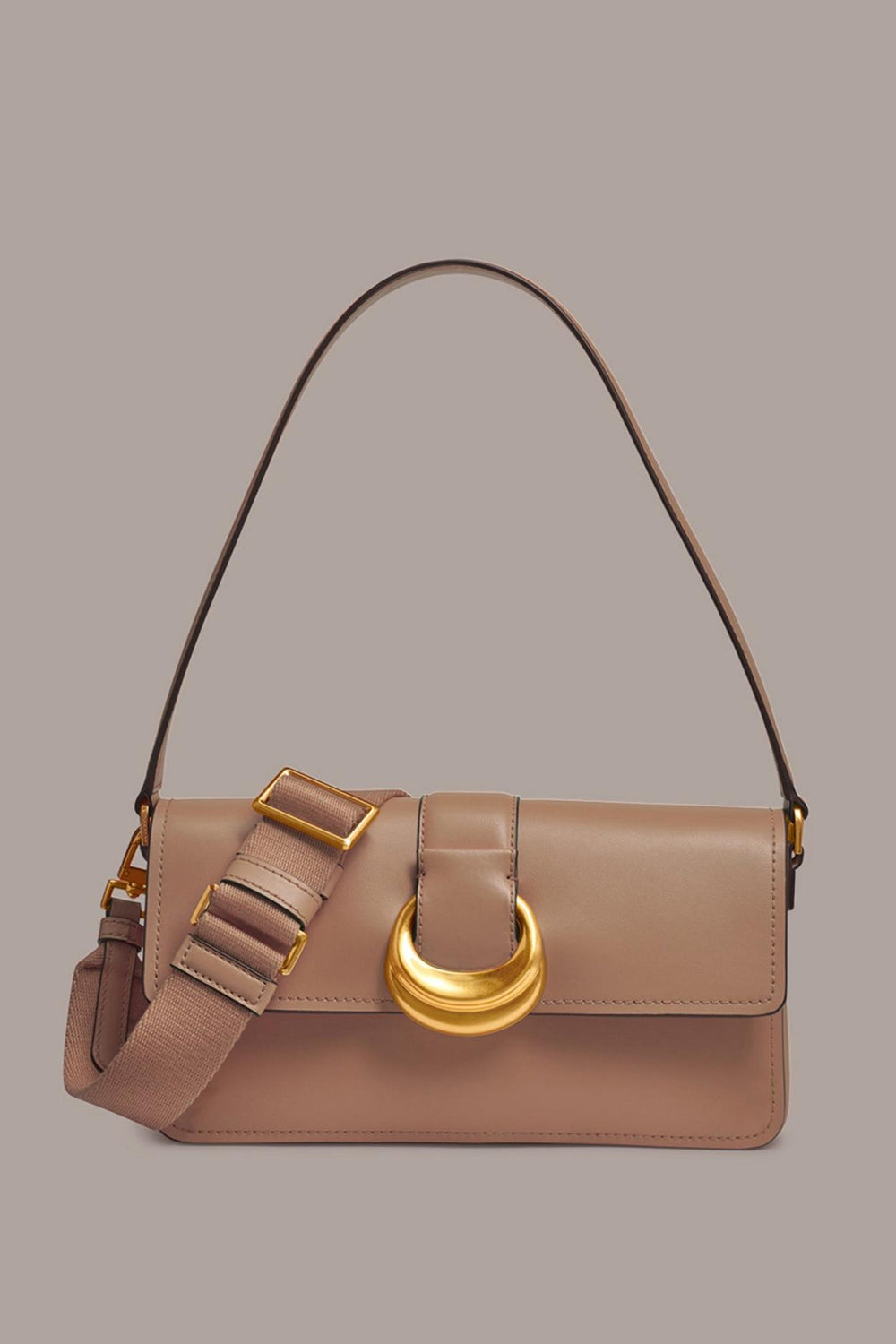 Donna Karan Shoulder And Hobo Bags | Women VALLEY STREAM SHOULDER Fawn