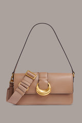 Donna Karan Shoulder And Hobo Bags | Women VALLEY STREAM SHOULDER Toaster Almond