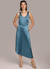 Donna Karan Skirts | Women ASYMMETRICAL FLARE HEM SKIRT Tide