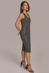 Donna Karan Skirts | Women SEQUIN EMBELIISHED SKIRT Iron