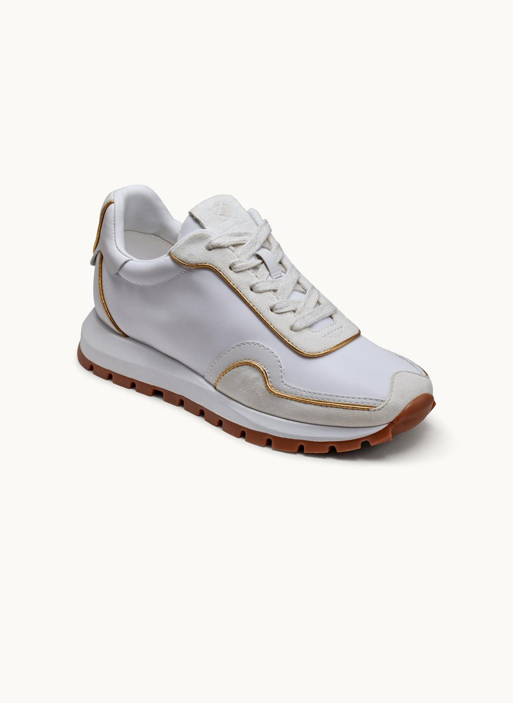 Donna Karan Sneakers | Women BINX LACE UP SNEAKER Cream