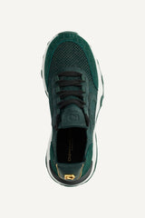 Donna Karan Sneakers | Women BRANTLEY LACE UP WEDGE SNEAKER Forest Green