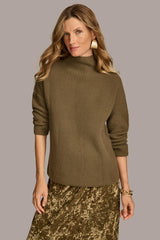 Donna Karan Sweaters And Tops | Women DROP SHOULDER SWEATER Beech