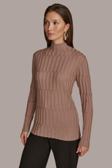 Donna Karan Sweaters And Tops | Women MERINO WOOL SWEATER Mink