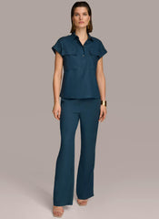 Donna Karan Sweaters And Tops | Women UTILITY TOP Tide