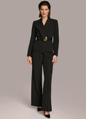 Donna Karan Blazers | Women BELTED BLAZER Black