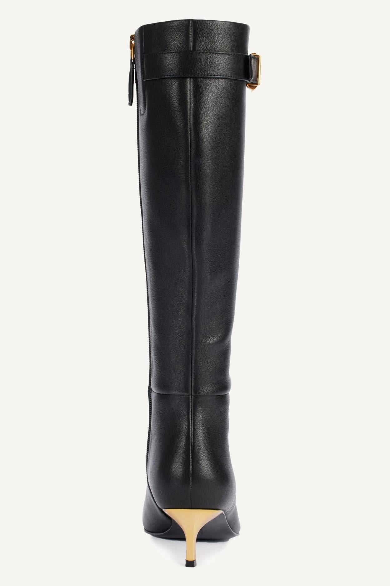 Donna Karan Boots And Booties | Women CLARI BOOT - TALL BOOT Black